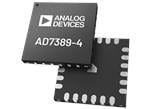 Analog Devices Inc. AD7389-4 16-Bit SAR Analogue-to-Digital Converters