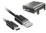 Amphenol USB Type C Connectors & Cable Assemblies