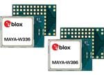 u-blox MAYA-W3 Wi-Fi 6/6E & BLUETOOTH® 5.4 Modules