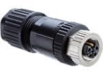 Amphenol M12 L-Code Circular Metric Connectors