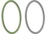 TE Connectivity Nickel Aluminium Jam Nut Seals