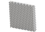 TE Connectivity EMI Shielding Honeycomb Ventilation Panels