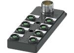 Phoenix Contact M12 Push-Pull Sensor/Actuator Boxes (SACBs)