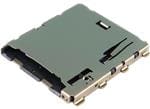 JAE Electronics ST51 microSD™ EXPRESS Card Connectors