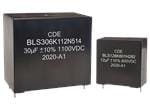 Cornell Dubilier / Knowles BLS 125 °C DC-Link Capacitors
