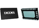 Diodes Incorporated PI2MEQX2505Q 2.5Gbps MIPI CSI-2/DSI D-PHY ReDriver