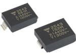 Vishay SMDY1xS EMI Suppression Safety Capacitors