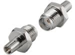Taoglas SMAFST.TS9M.TG SMA(F) to TS9(M) Straight Adapter