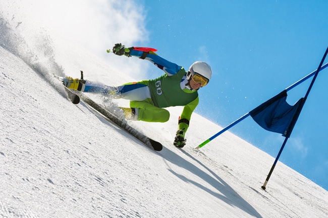 Alpine Skier