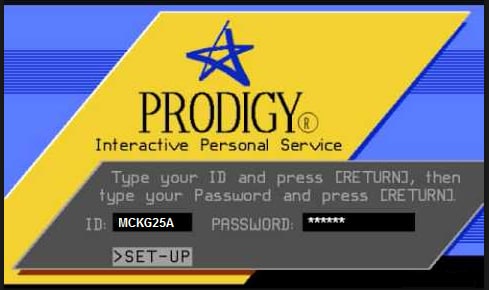 Prodigy Login