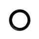 Carling Technologies NUT PLSTC D RING BK