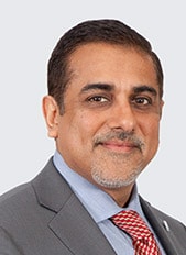 Portrait of Raju Shah