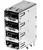 Adam Tech USB-A-Q-RA Enlarged Image