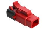 Amphenol SINE Systems ATM06-2S-SF01RED Enlarged Image
