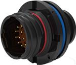Amphenol Aerospace S587DZ-24-61PN Enlarged Image