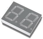 Broadcom / Avago HDSP-521E Enlarged Image