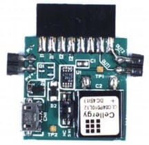 Figure 3: STMicroelectronics EFL700PMB EnFilm Power Management Board manages the charge and voltage regulation of the EFL700A39, Includes a super-capacitor to sustain high pulsed discharge current, and more