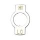 Carling Technologies NUT P26 RING NICKEL