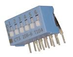 CTS Electronic Components 206-6RAS Enlarged Image