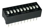 CTS Electronic Components 208-10S Enlarged Image