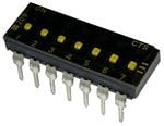CTS Electronic Components 209-7LPSTF Enlarged Image