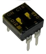 CTS Electronic Components 210-2LPSTD Enlarged Image