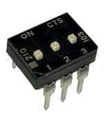 CTS Electronic Components 210-3MSFD Enlarged Image