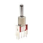 E-Switch 100SP4T8B13VS3QE Enlarged Image