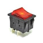 E-Switch RBW2ABLKREDIFO Enlarged Image