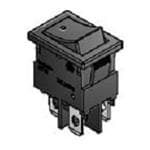 E-Switch RC1083BBLKBLKFF0** Enlarged Image