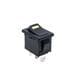 E-Switch R1966ABLKBLKEFYEL