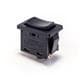 E-Switch R1966IBLKBLKES