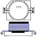 Eaton Electronics UP2-680-R Enlarged Image