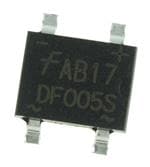 onsemi DF005S Enlarged Image