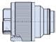 Glenair M28840/16AG1S1