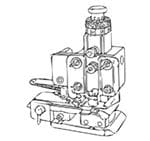 Hirose Connector Applicator 105-GTM3-P Enlarged Image