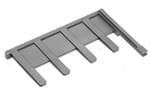 Hirose Connector GT13SC-4/1S-R Enlarged Image