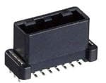 Hirose Connector GT8E-10P-2V(01) Enlarged Image