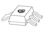 Infineon Technologies TLE42642GHTSA2 Enlarged Image