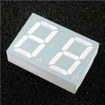 Kingbright DA56-51EWA Enlarged Image