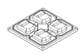 Ledil CS15750_STRADA-2X2MX-8-T4-B