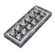 Ledil CS19157_STRADA-IP-2X6-T4-B-90-PC