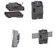 LEM DVC DIN RAIL FIXING KIT
