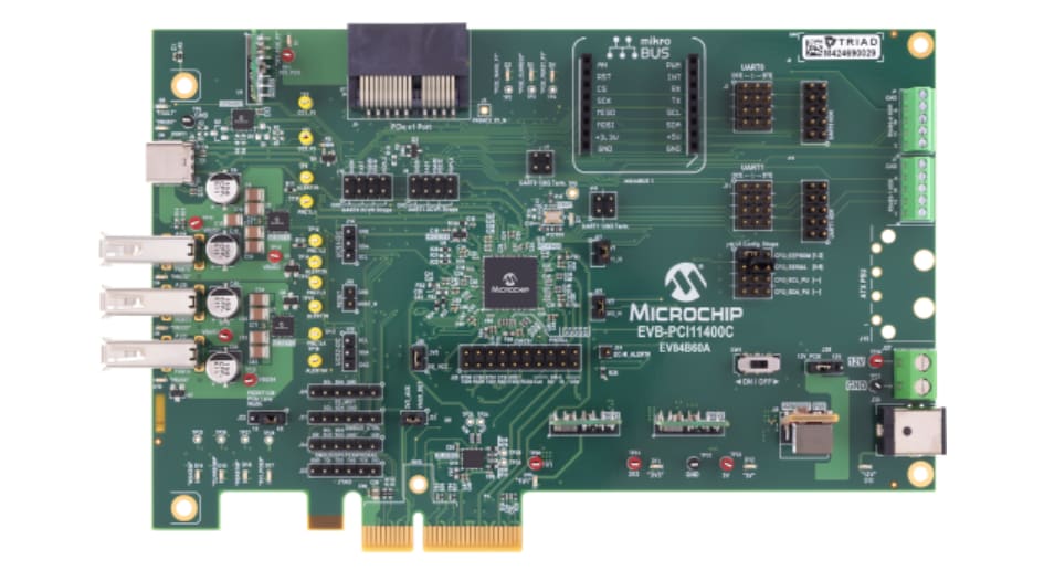 Microchip Technology EVB-PCI11400C Evaluation Board