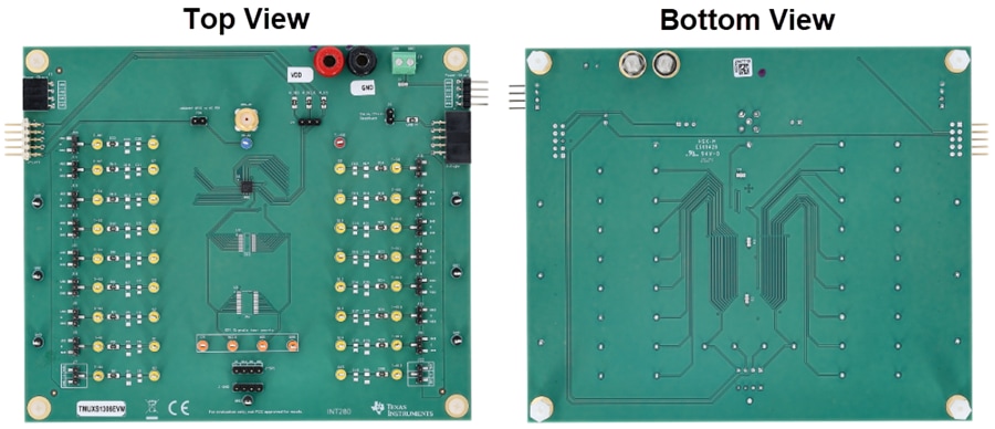 Mechanical Drawing - Texas Instruments TMUXS1306EVM MUX Evaluation Module (EVM)
