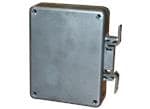 Bud Industries Din Rail Mount Plastibox