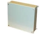 Bud Industries NEMA 4X Sheet Metal Box: SNC