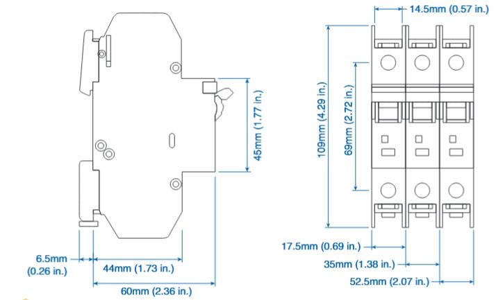 Altech L Series Circuit Breakers