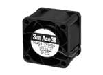 Sanyo Denki 38GA Low Power Consumption Fans