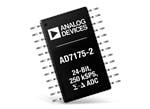 Analog Devices Inc. AD7175-2 24-Bit, 250kSPS Sigma Delta ADC